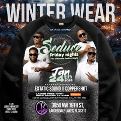 FLORIDA - SEDUCE FRIDAY[LIVE AUDIO]