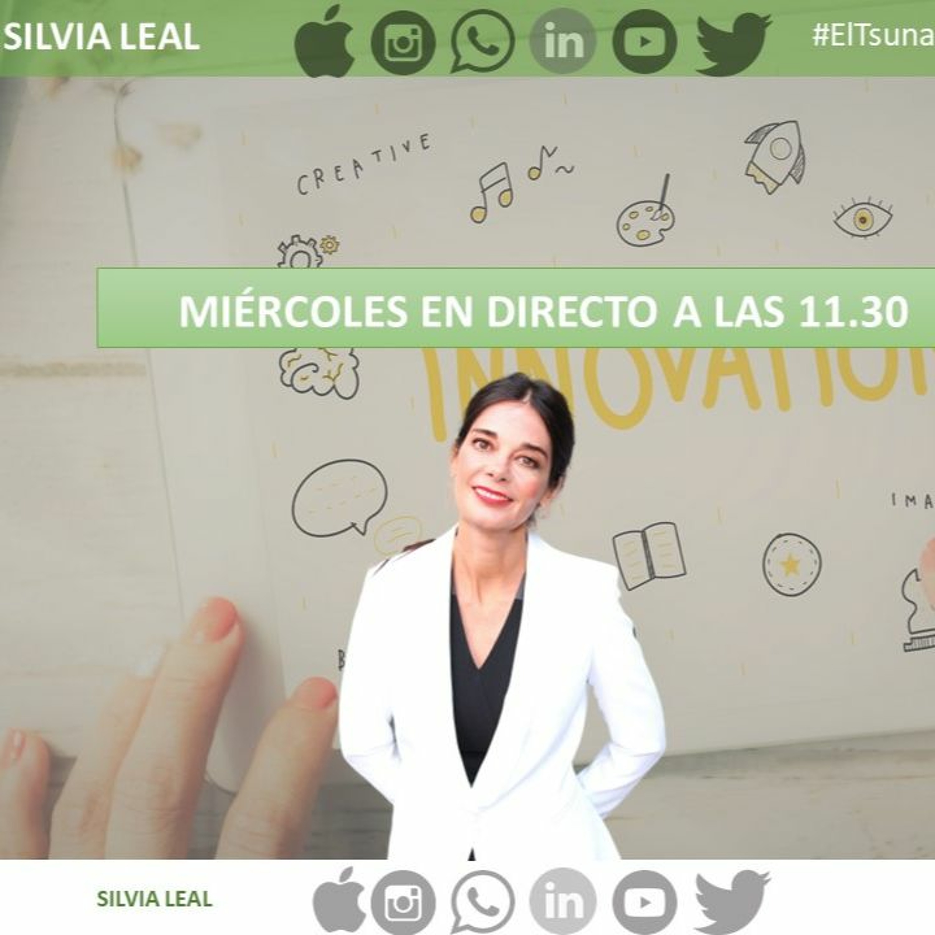 EL TSUNAMI NO EXISTE #15. Con Silvia Leal. Con María Victòria Palau de Euro-Funding. episode artwork