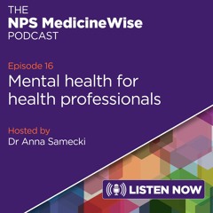 Episode 16: Mental Health For Health Professionals