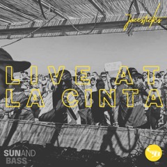 Paul SG & T.R.A.C. live at La Cinta (Sun and Bass)