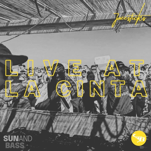 Paul SG & T.R.A.C. live at La Cinta (Sun and Bass)
