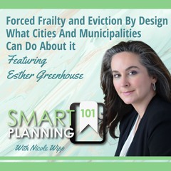 031 Forced Frailty and Eviction By Design - What Cities And Municipalities Can Do About it