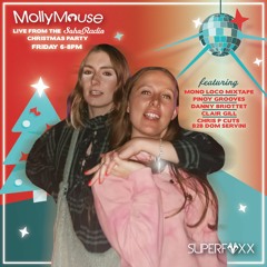 Molly Mouse at the Soho Radio Xmas Party (17.12.21) w/ Clair Gill, Pinoy Grooves & Chris P Cuts