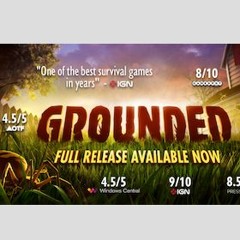 "Grounded" intro -XBOX game-