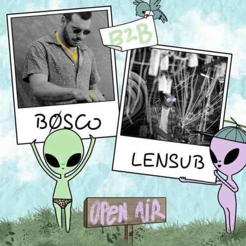 BØSCO B2B LENSUB Open Air Parallèle