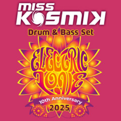Electric Love Drum & Bass Set 2025