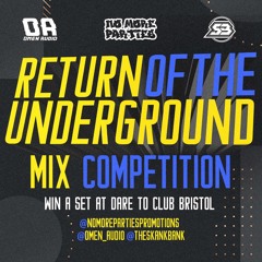 XANDA - RETURN OF THE UNDERGROUND COMP ENTRY