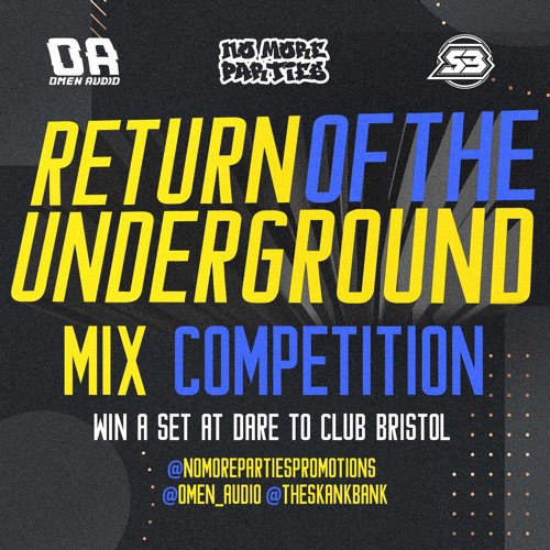 XANDA - RETURN OF THE UNDERGROUND COMP ENTRY