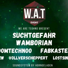 @W.A.T Event PRESENT Hardtechno 29.07.23