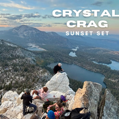 Crystal Crag Sunset