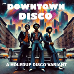 THE DISCO PLUMBERS DOWNTOWN DISCO