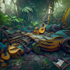 Jungle 🎋🌊