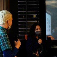 Discussion avec Charlotte El Moussaed à propos de son film Comme notre langue s'écrit au sol