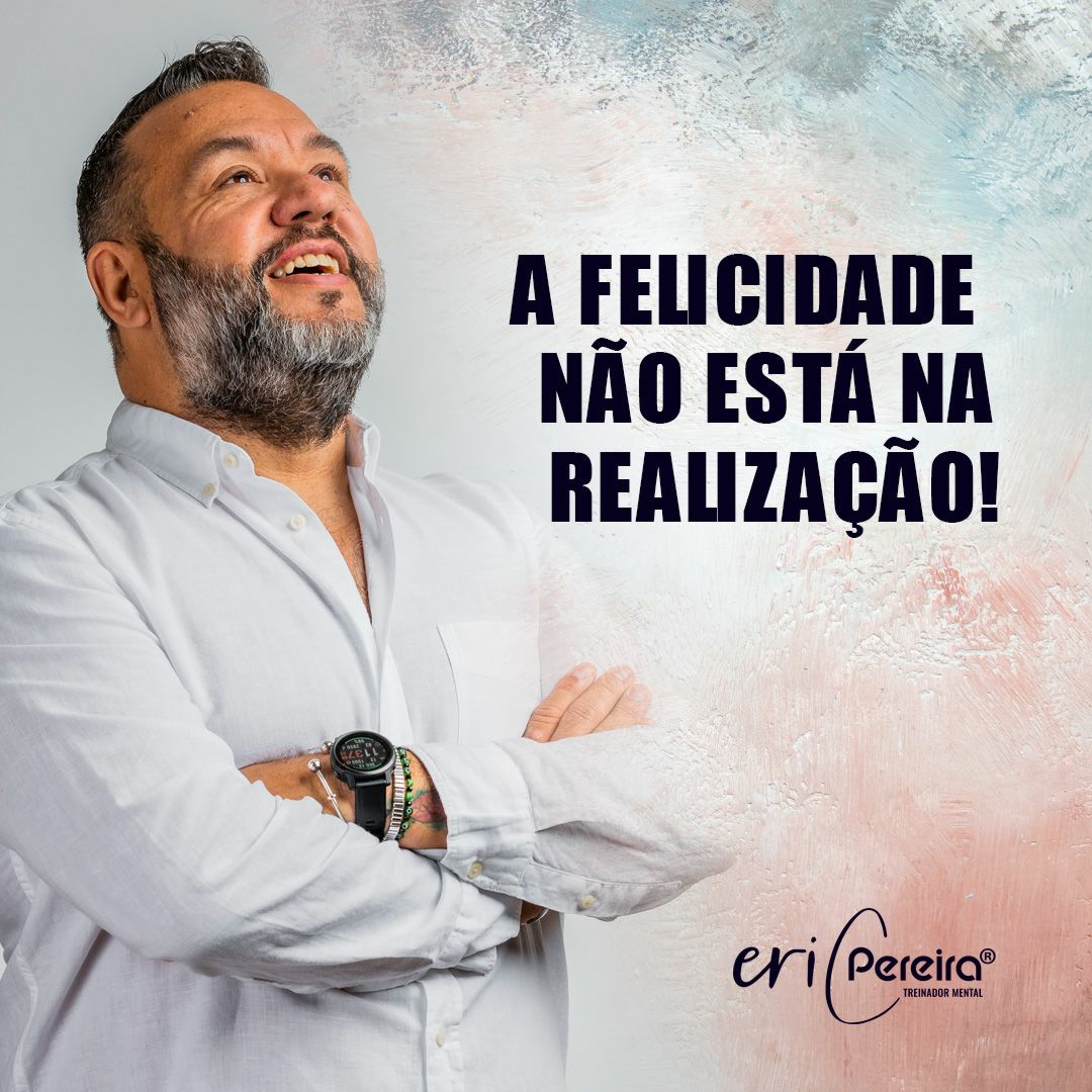 A FELICIDADE NÃO ESTÁ NA REALIZAÇÃO! - DICA TERAPÊUTICA episode artwork