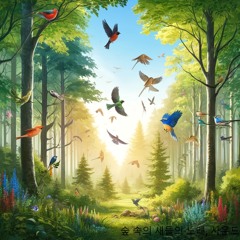 자연 속의 새 노래, 숲 속의 조화로운 소리