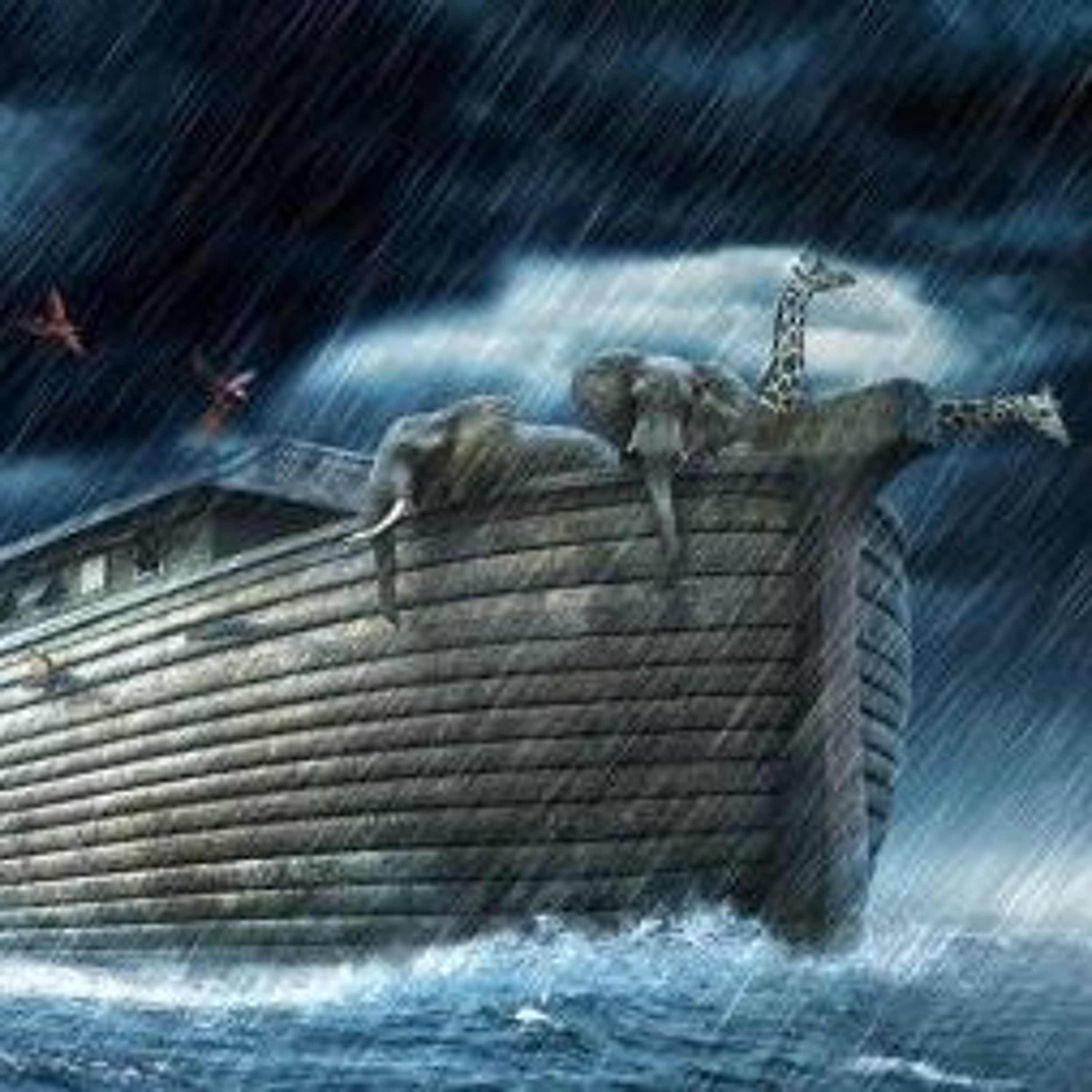 Noah's Flood With Dr. Phillip Stott episode artwork