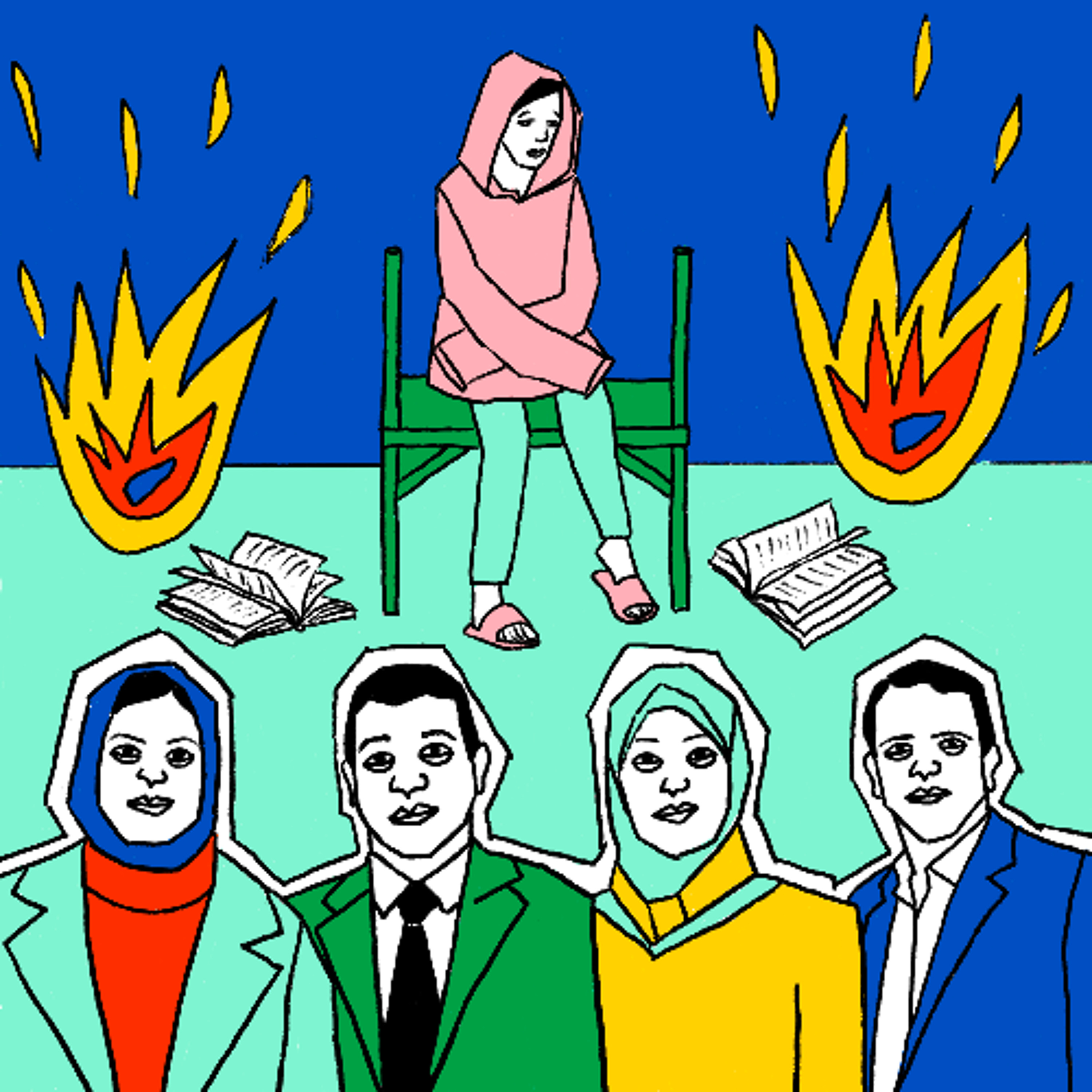 Keeping Education Going in Gaza