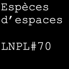 Espèces d'espaces
