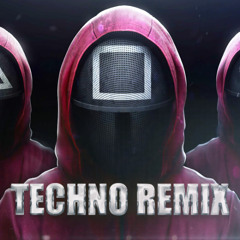 Squid Game - Pink Soldiers (Techno Remix)