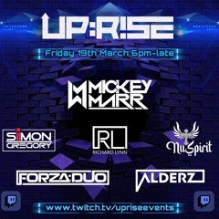 Livestream @ Up:Rise - 19/03/21