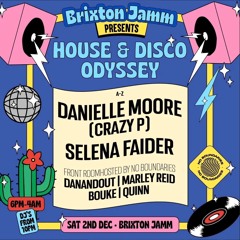 Brixton Jamm House and Disco Club Set