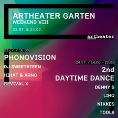 2nd Daytime Dance @ Artheater Garten