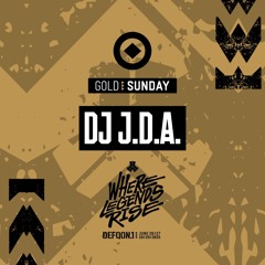 DJ J.D.A. | GOLD | Sunday | Defqon.1 2025