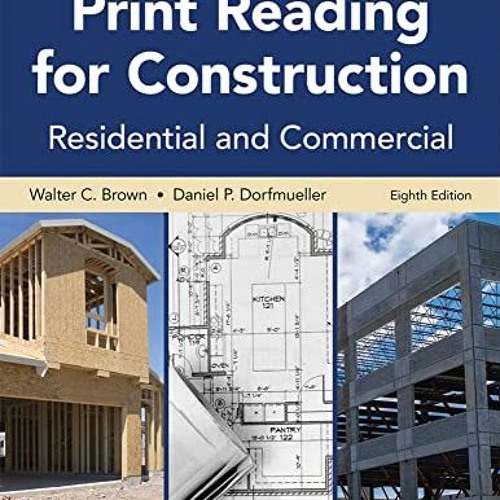 )@ Print Reading for Contruction )Ebook@