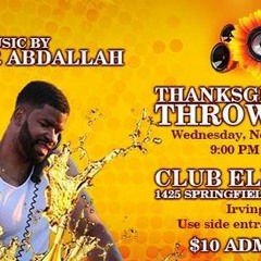 Omar Abdallah At Club Elevation Nov. 22, 2017