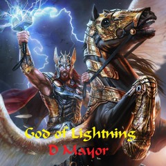 "God of Lightning" powerful uptempo hardcore mixed by D Mayor