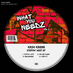 PremEar: Kash Karma - The Get Down [BANDCAMP]