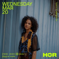 no:elia at HÖR Berlin / Précey Showcase 20/03/2024