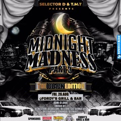 MID-NIGHT MADNESS PART 3 | ALL BLACK EDITION | DJ LEON X DJ NICO
