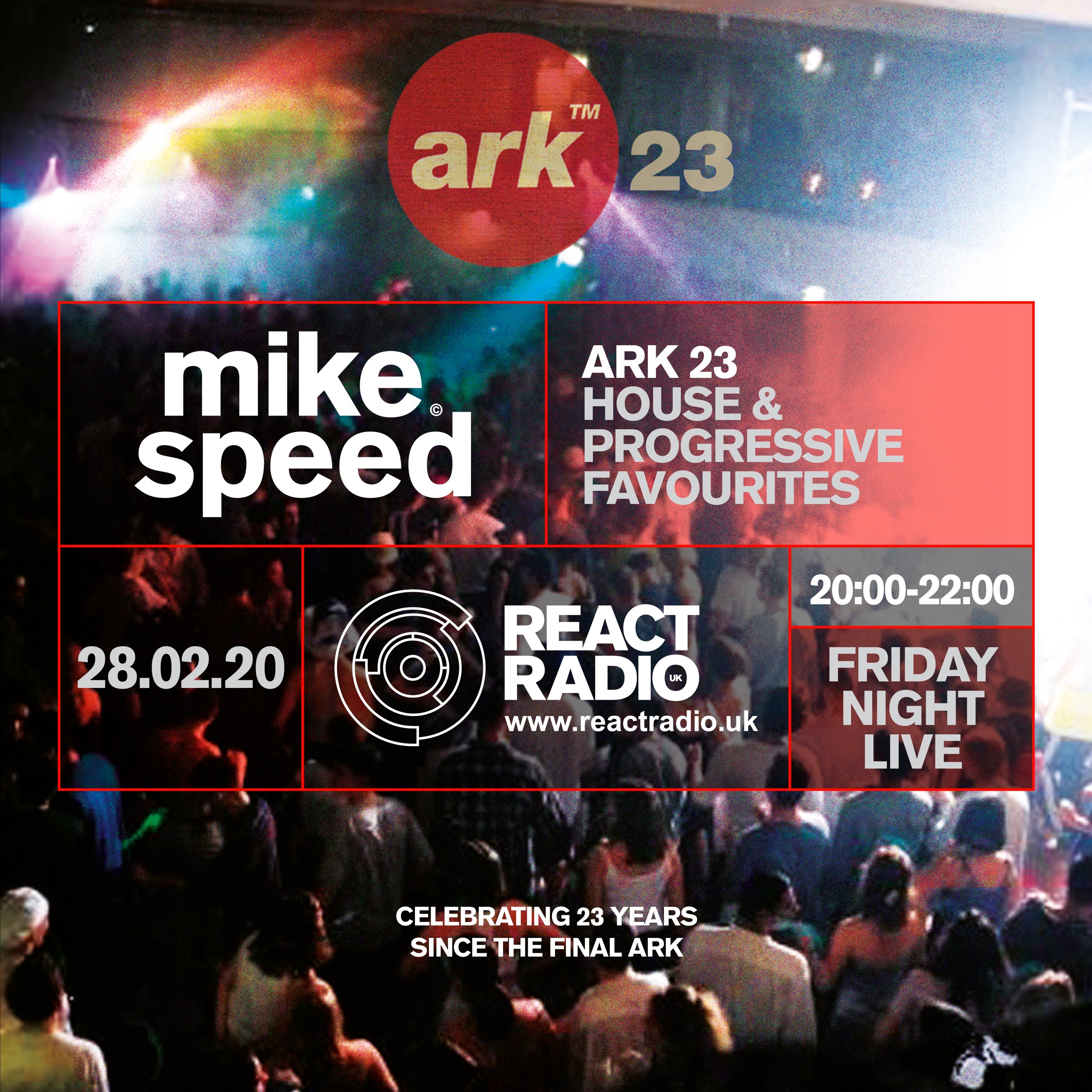Mike Speed | React Radio UK Show | www.reactradio.uk | Underground & Oldskool Beats