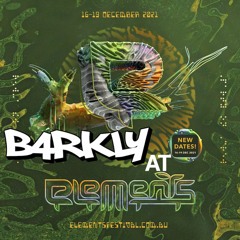 B4RKLY at Elements Music Festival 2021