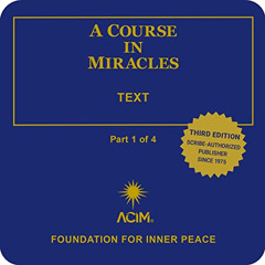 DOWNLOAD EPUB 📂 A Course in Miracles: Text, Vol. 1 by  Dr. Helen Schucman - scribe,J