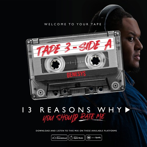 Stream TAPE 3 - SIDE A [13 REASON WHY YOU SHOULD RATE ME mixed by  @jkdthedj] by jkdthedj | Listen online for free on SoundCloud