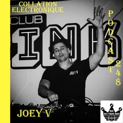 Joey V / Rue des Trois Rois Records / Collation Electronique Podcast 248 (Continuous Mix)