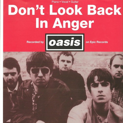 Don look back in 오아시스 anger t 오아시스(Oasis)