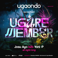 YONI-P VS JOSU AYO ABRIL 2025 UGAONDO