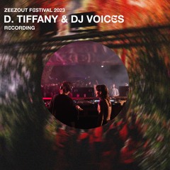 D. Tiffany & DJ Voices at ZeeZout Festival 2023