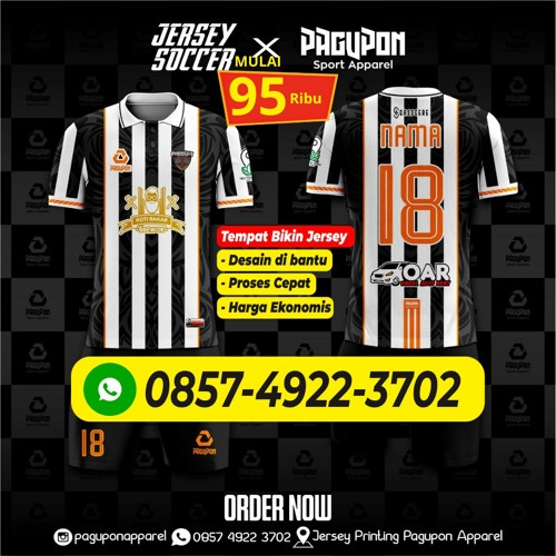 10 GRATIS 1! 0857-4922-3702, Bikin Jersey Futsal ACEH Subulussalam Simpang Kiri