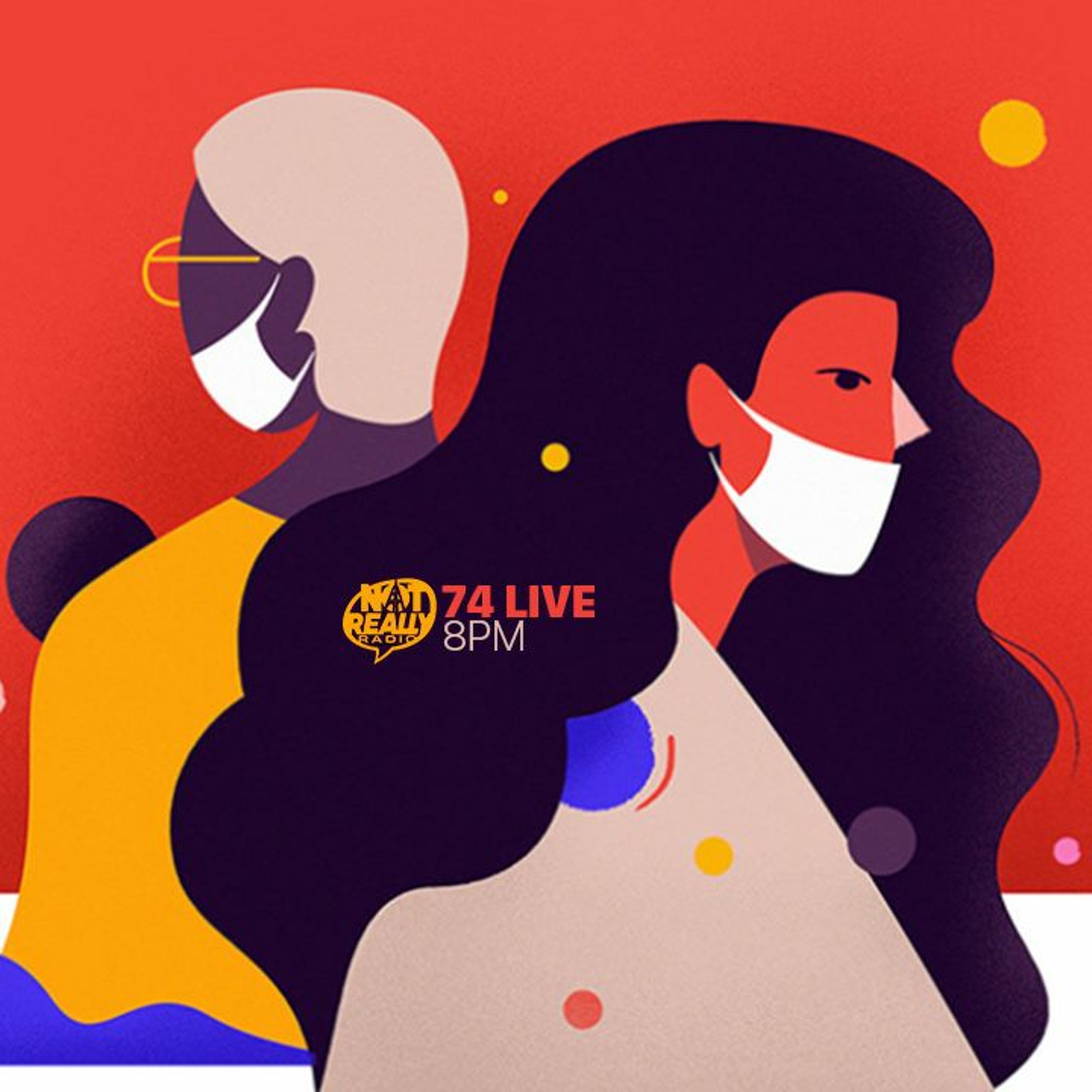 NotReallyRadio Episode 74 Live episode artwork