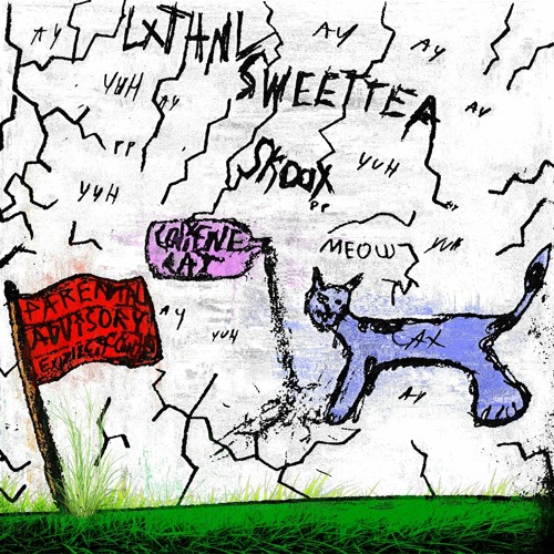 CODEINE CAT w/LXTHNL & SKOOT (PROD DIMEBAGGIE)