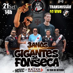 MC MOVIC - PIQUEZIN DO GIGANTE DO FONSECA ✠ [ DJ YAN DE NITERÓI ]