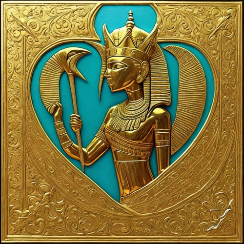 The Pharaoh's sceptre