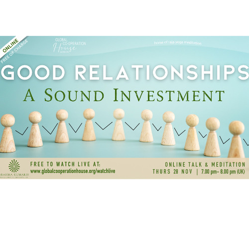 Good Relationships - A Sound Investment - Parmjit Basra-  Thursday 28th November 2024