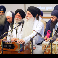 Bhai Harpreet Singh Ji (Toronto) - Sajana Sant Aao Mere - Thursday Evening - AKJ Derby Smagam 2025