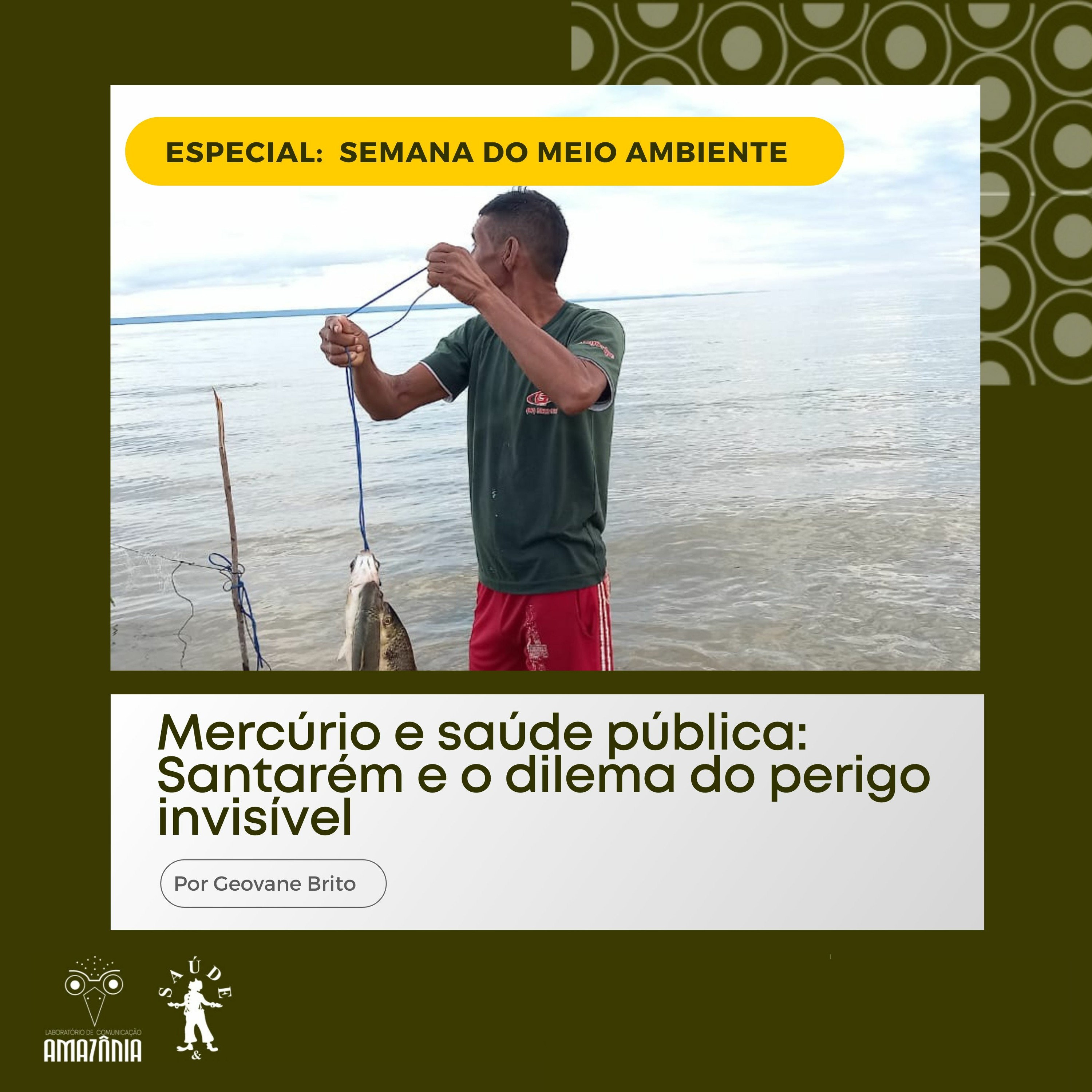 Alô Comunidade: Mercúrio e saúde pública: Santarém e o dilema do perigo invisível episode artwork