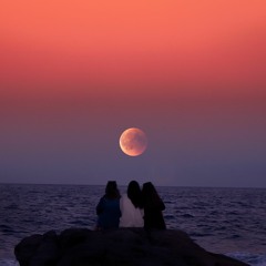 Pink Full Moon Circle 4/4/23
